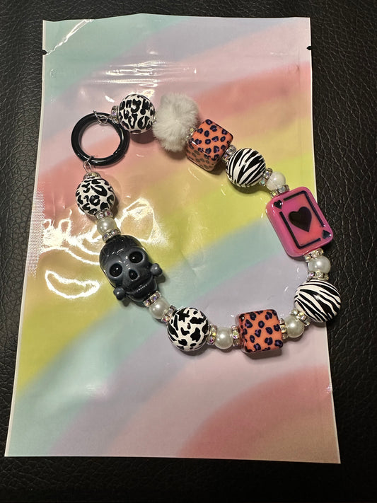 Grab Bags - Acrylic Bead Keychains, Glass Crystal Keychains & Bracelets